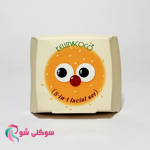 پالت آرایشی 6 در 1 برگر کوین کوکو — تصویر ۴
