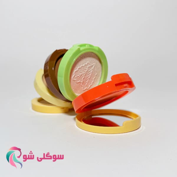 پالت آرایشی 6 در 1 برگر کوین کوکو — تصویر ۳