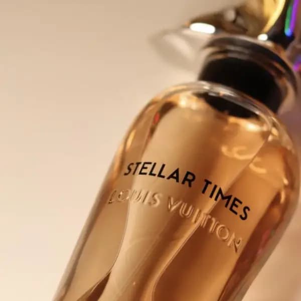 عطر یونیسکس استلار تایمز لویی ویتون ادو پرفیوم Louis Vuitton Stellar Times Extrait de Parfum — تصویر ۳