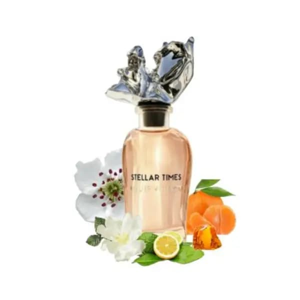 عطر یونیسکس استلار تایمز لویی ویتون ادو پرفیوم Louis Vuitton Stellar Times Extrait de Parfum — تصویر ۵