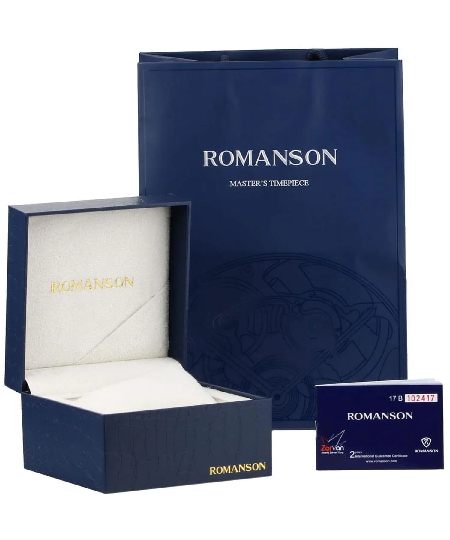 ساعت مچی مردانه اصل رومانسون (romanson) مدل TL0334PM1WAS2W — تصویر ۲