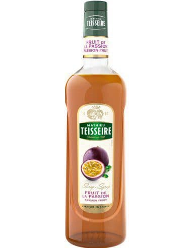 سیروپ پشن فروت تیزر ( تسییر ) Mathieu Teisseire Passion Fruit Syrup