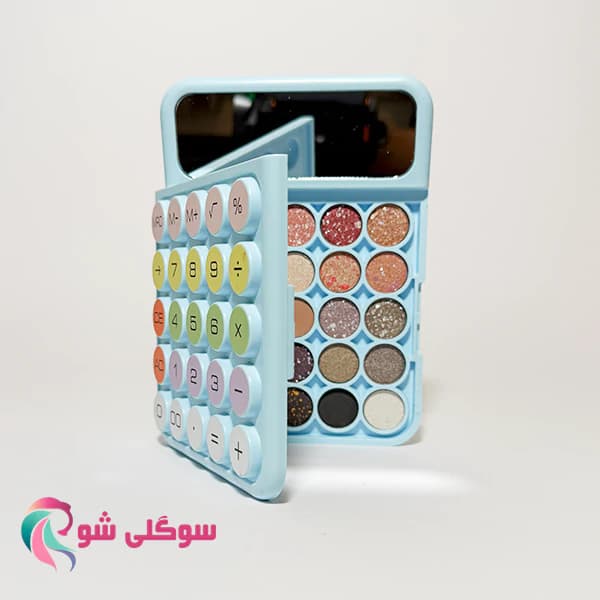 پالت سایه چشم بیگر مدل ماشین حساب — تصویر ۳