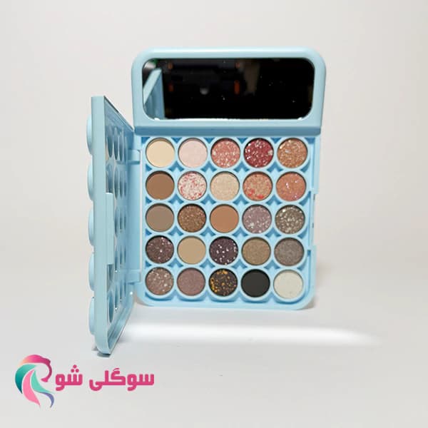 پالت سایه چشم بیگر مدل ماشین حساب — تصویر ۲