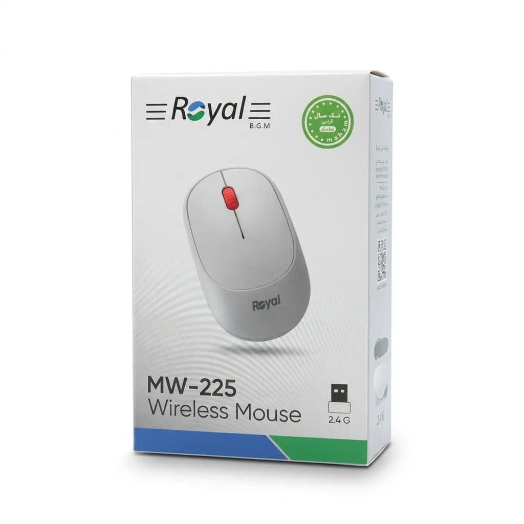 ماوس بی سیم رویال مدل MW-225 — تصویر ۴