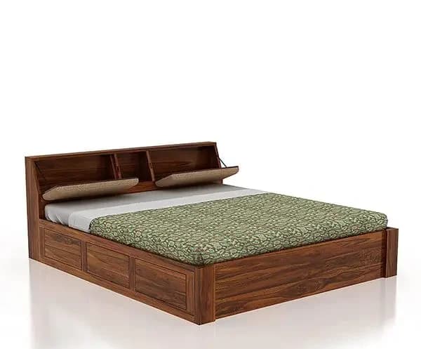 تخت خواب چوبی مدل B230