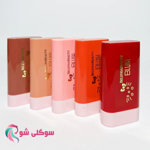رژگونه های استیکی طرح کیتی 19 گرمی