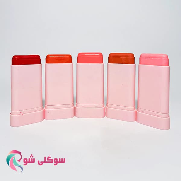 رژگونه های استیکی طرح کیتی 19 گرمی — تصویر ۳