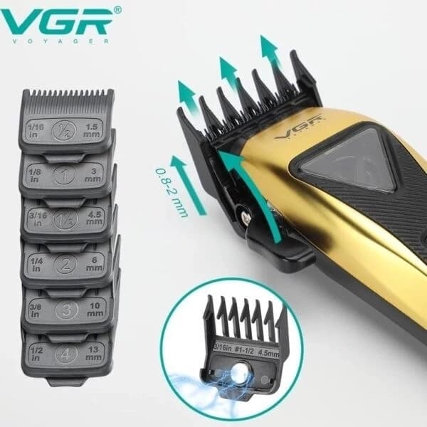 ماشین اصلاح وی جی آر مدل vgrV-015 — تصویر ۴