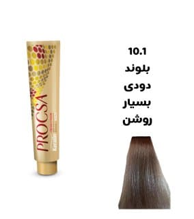 رنگ مو پروکسا بلوند دودی بسیار روشن ۱۰.۱