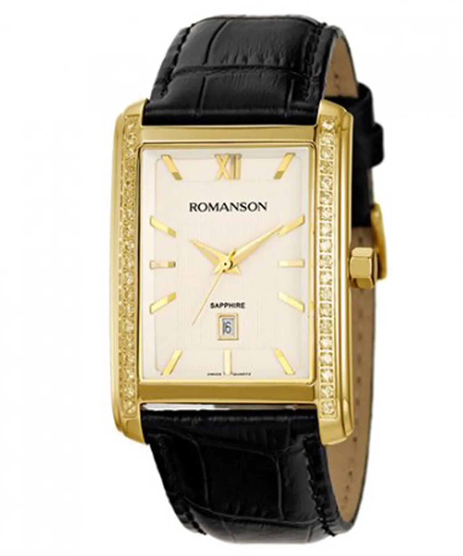 ساعت مچی مردانه اصل رومانسون (romanson) مدل TL2625QM1GA11G