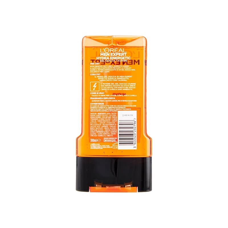 ژل دوش لورآل Hydra Energetic — تصویر ۲
