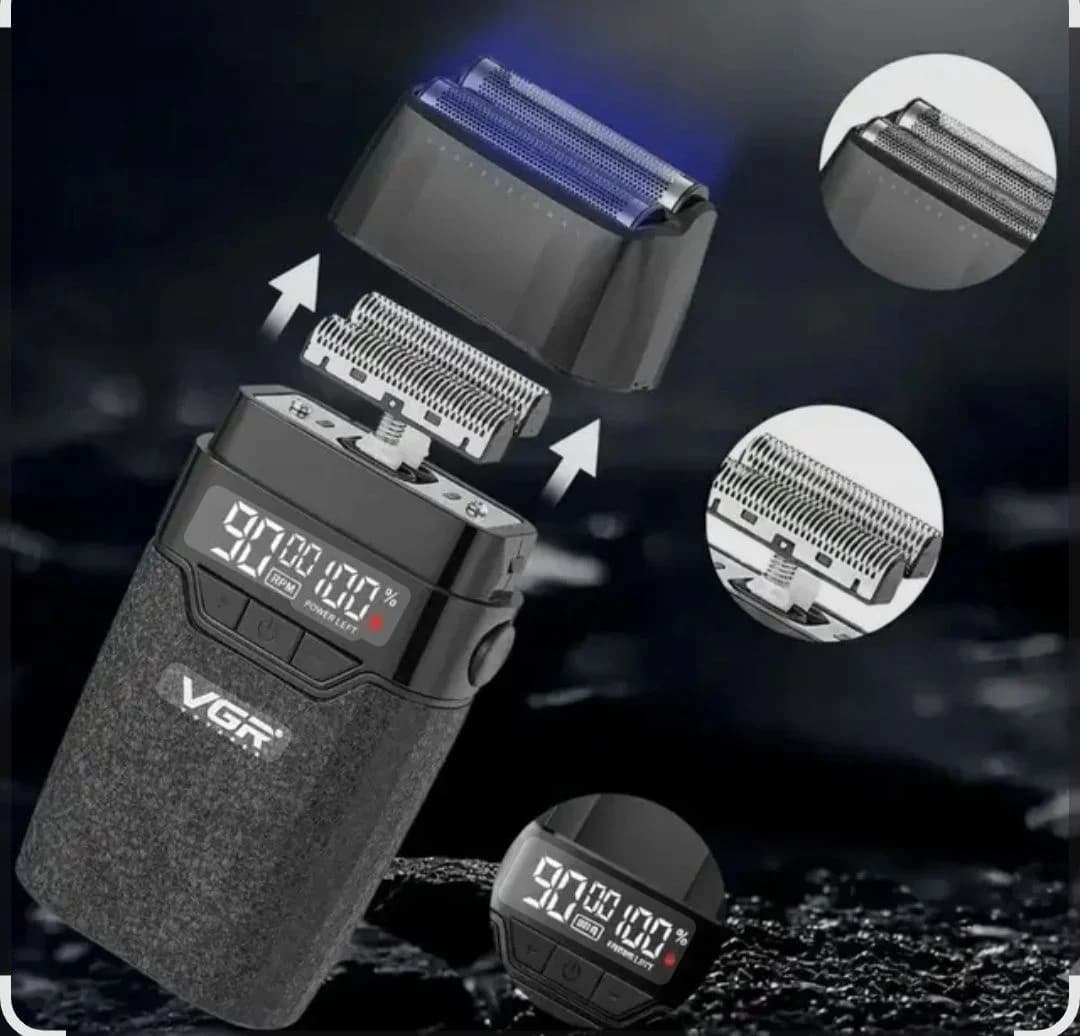ماشین اصلاح وی جی آر مدل V-640S — تصویر ۹