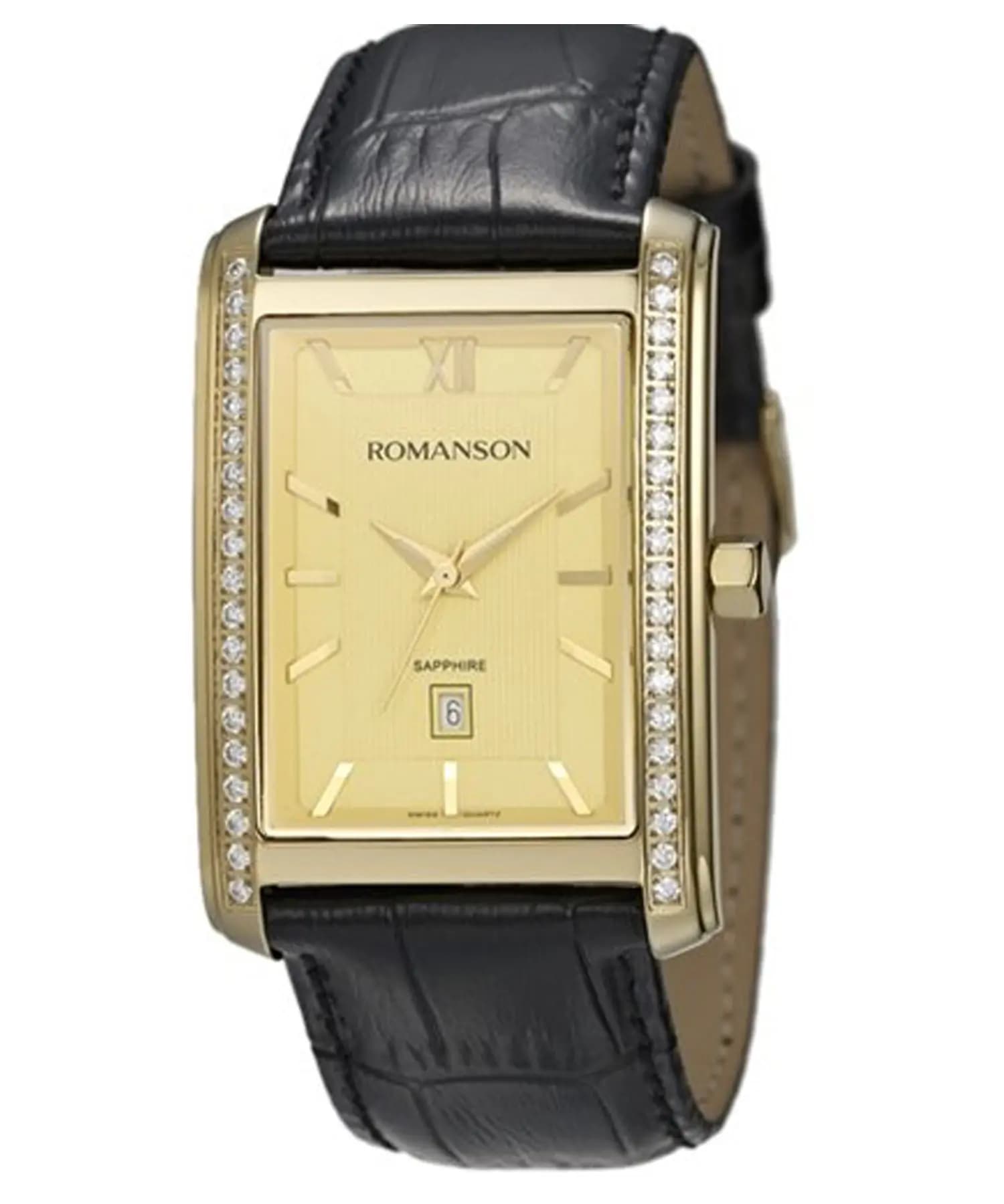 ساعت مچی مردانه اصل رومانسون (romanson) مدل TL2625QM1GA81G