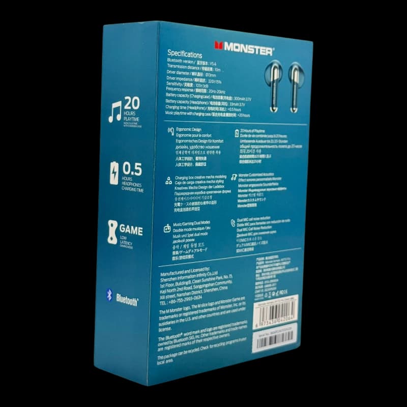 ایرپاد گیمینگ مانستر اورجینال مدل XKT10 PRO — تصویر ۸