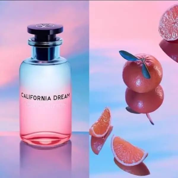 عطر یونیسکس کالیفرنیا دریم لویی ویتون ادو پرفیوم Louis Vuitton California Dream Eau de Parfum — تصویر ۴