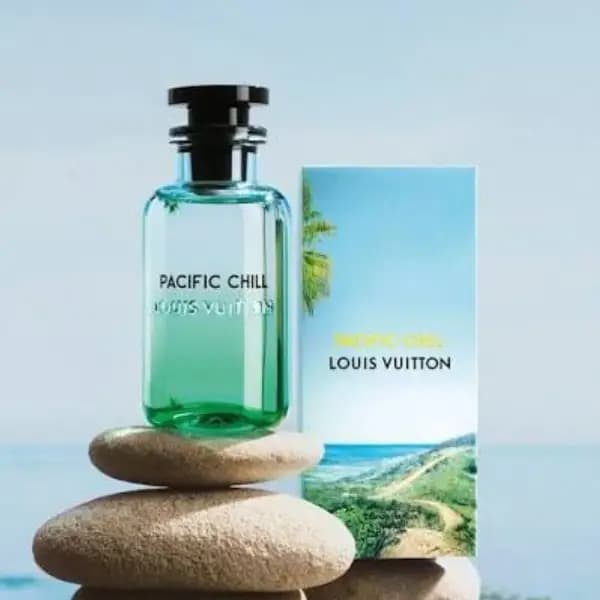 عطر یونیسکس پسیفیک چیل لویی ویتون ادو پرفیوم Louis Vuitton Pacific Chill Eau de Parfum — تصویر ۴