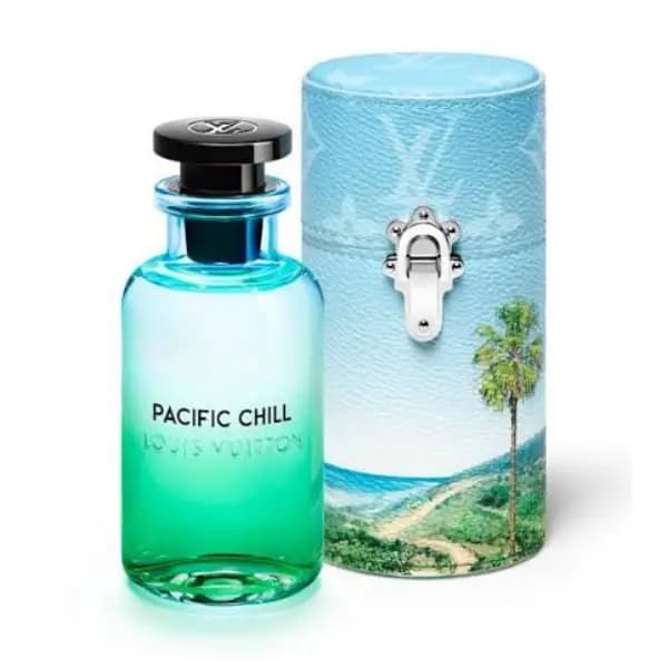 عطر یونیسکس پسیفیک چیل لویی ویتون ادو پرفیوم Louis Vuitton Pacific Chill Eau de Parfum — تصویر ۳