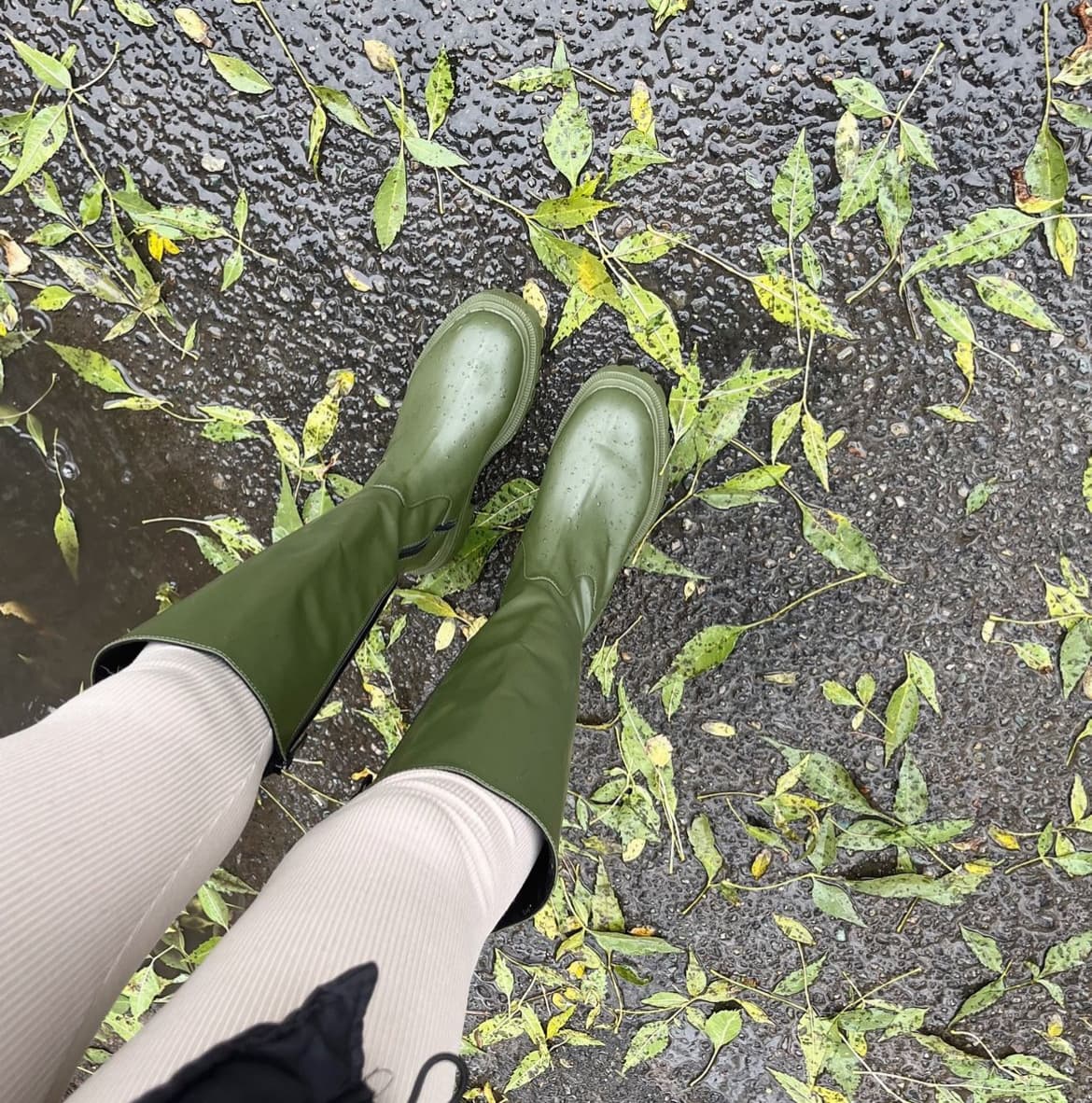 بوت بلند زنانه مدل هانی — تصویر ۵