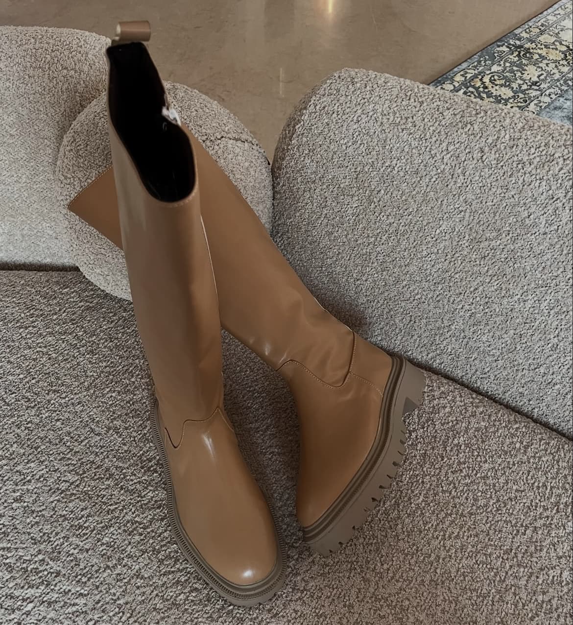 بوت بلند زنانه مدل هانی — تصویر ۸