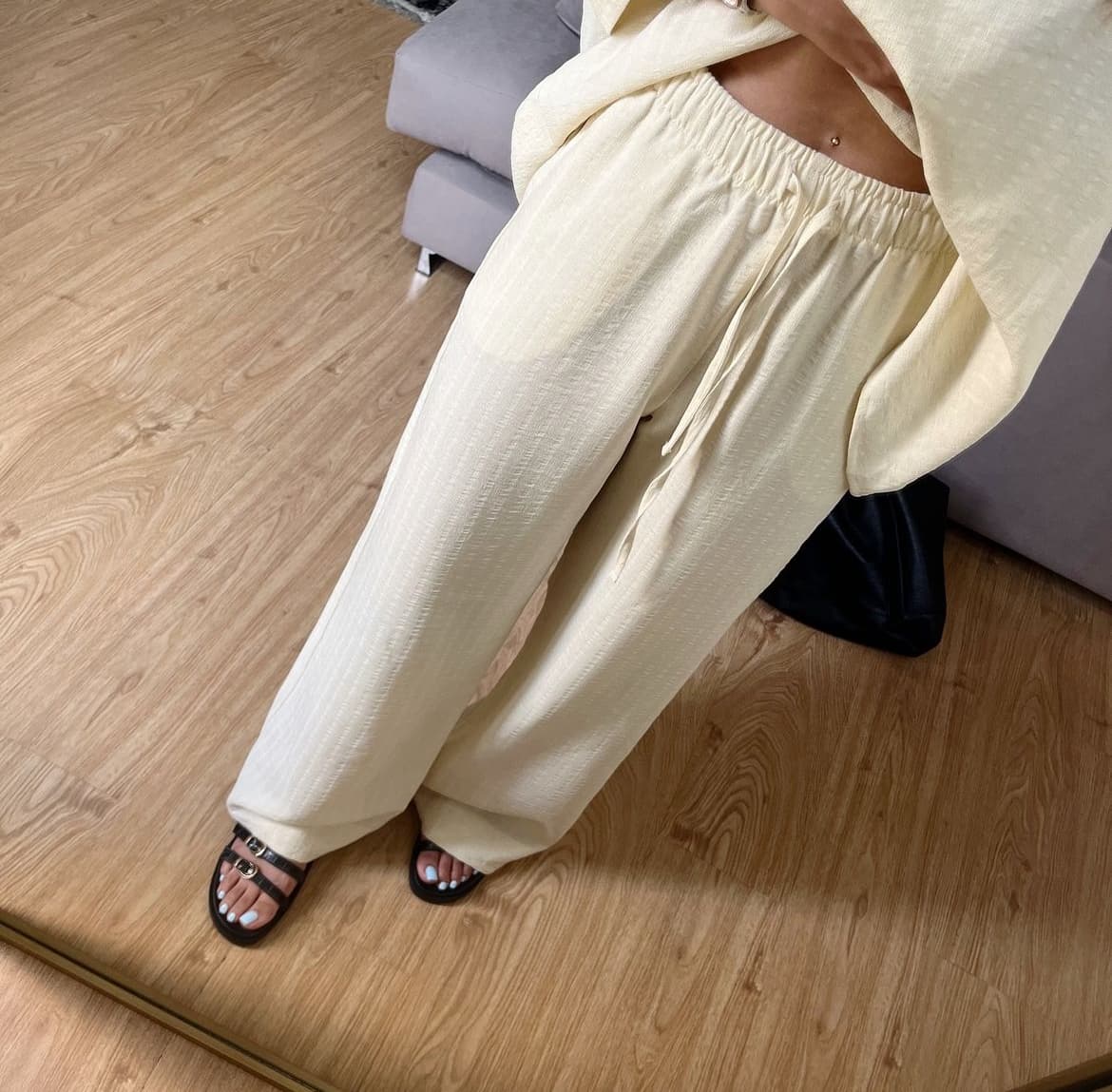 لباس زنانه ست شلوار شومیز — تصویر ۲
