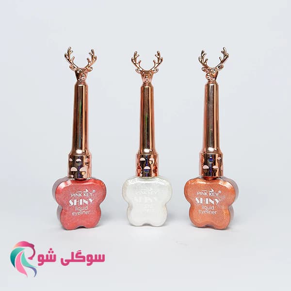 خط چشم رنگی شاین دار طرح گوزن — تصویر ۲
