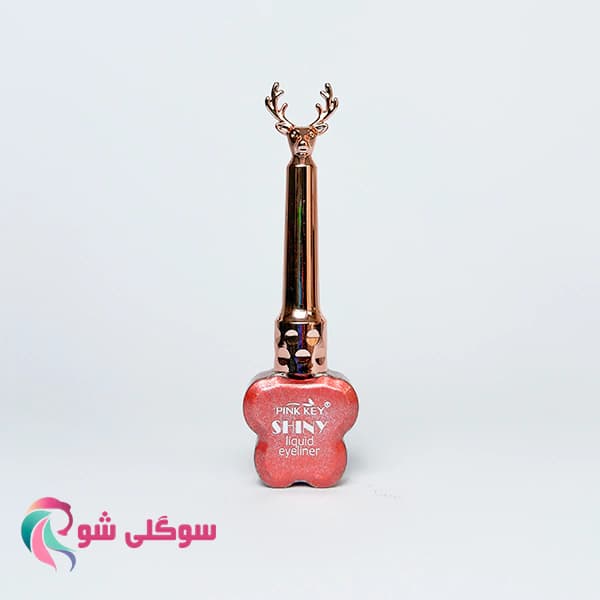 خط چشم رنگی شاین دار طرح گوزن