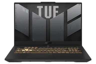لپ تاپ 17.3 اینچی ایسوس ASUS TUF Gaming F17 FX707ZC4-HX038 CORE I5(12500H) 16GB 512SSD 4g RTX3050
