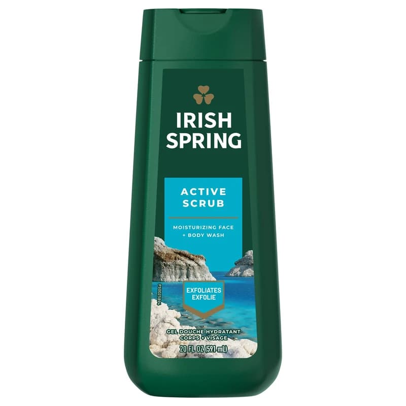 ژل شست‌وشوی آیریش اسپرینگ Active Scrub