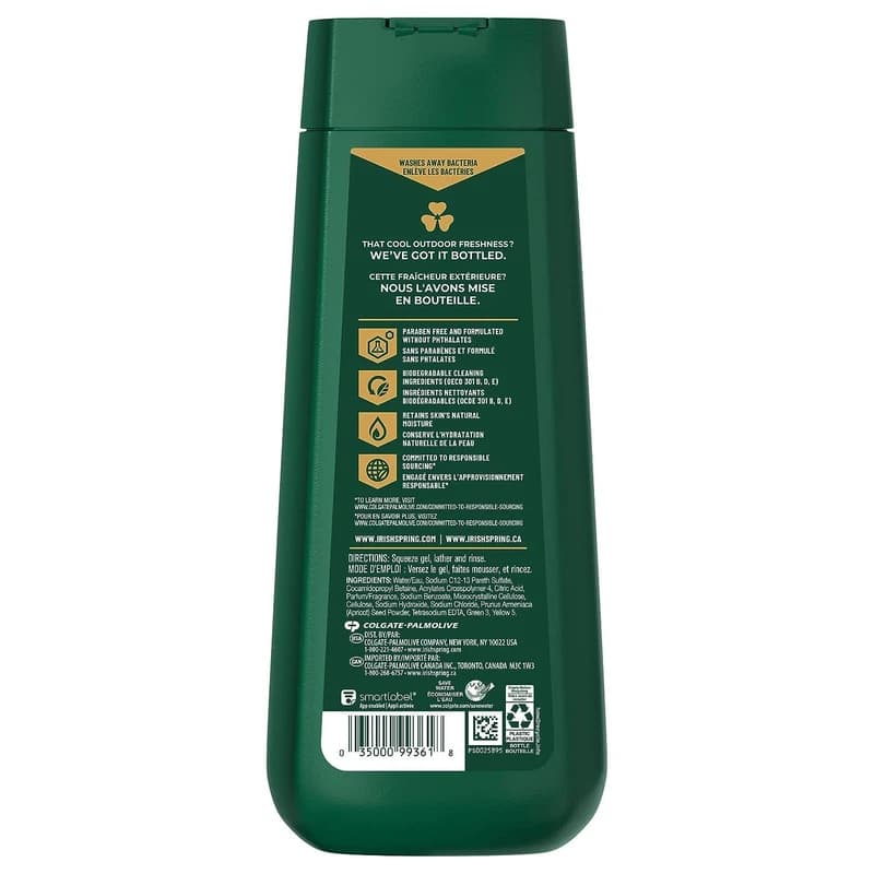 ژل شست‌وشوی آیریش اسپرینگ Active Scrub — تصویر ۲