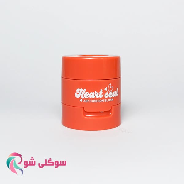 رژگونه استامپی قلبی کوشنی کاریته — تصویر ۳