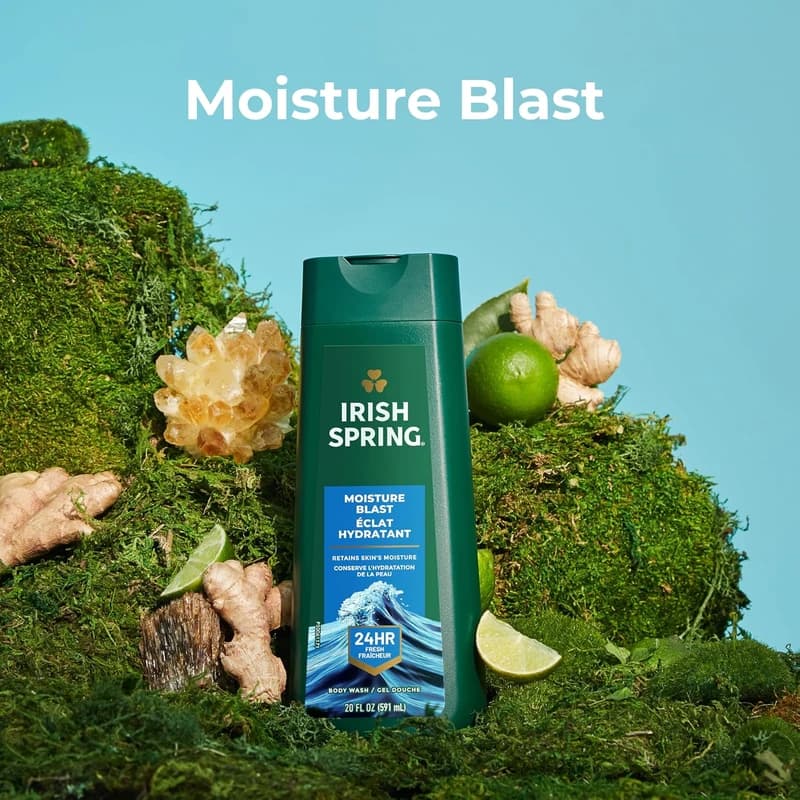 ژل شست‌وشوی بدن آیریش اسپرینگ Moisture Blast — تصویر ۳