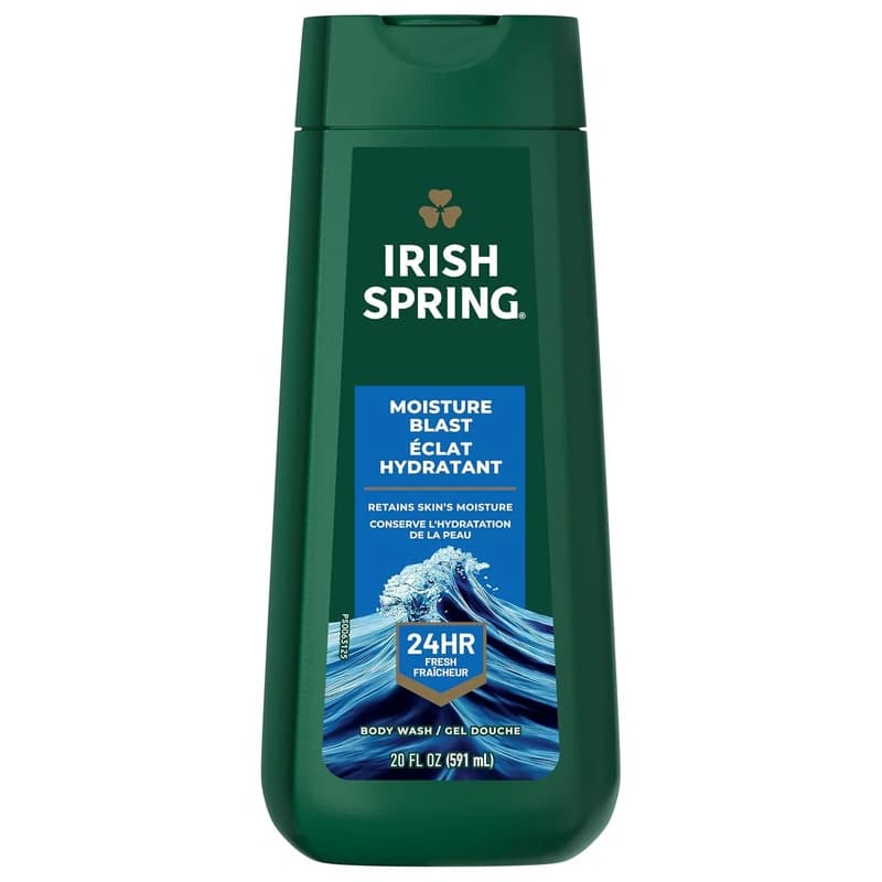 ژل شست‌وشوی بدن آیریش اسپرینگ Moisture Blast