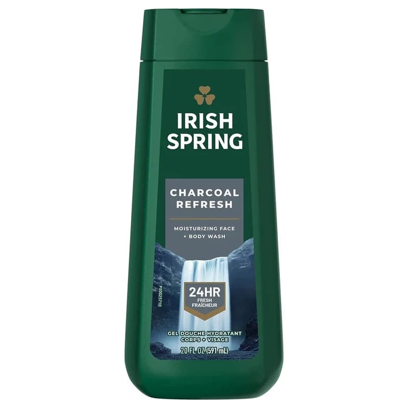ژل شست‌وشوی بدن آیریش اسپرینگ Charcoal Refresh