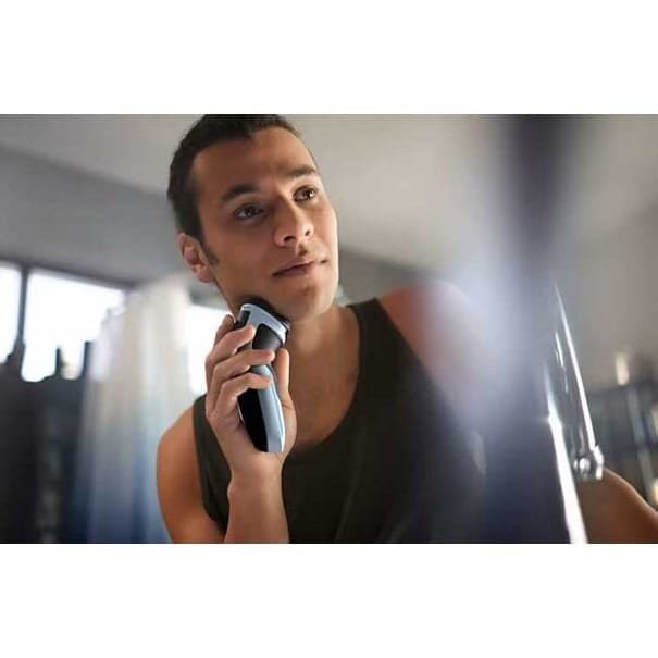 ماشین اصلاح فیلیپس X3063 آبی ضد آب — تصویر ۴