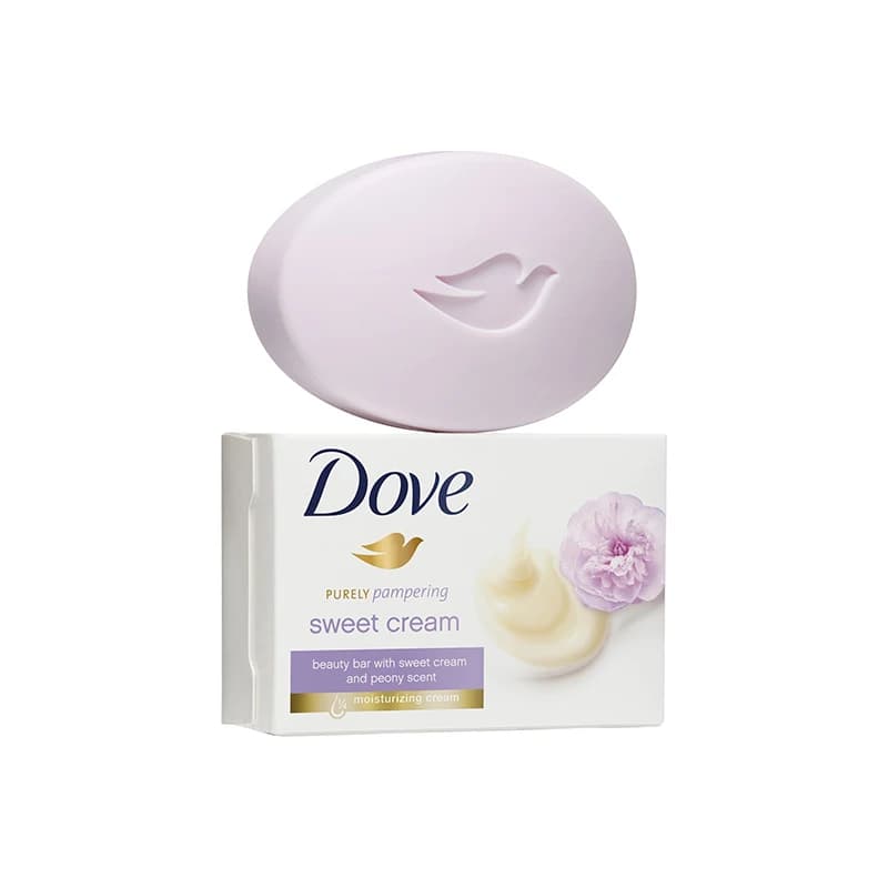 صابون داو مدل Purely Pampering Sweet Cream — تصویر ۲