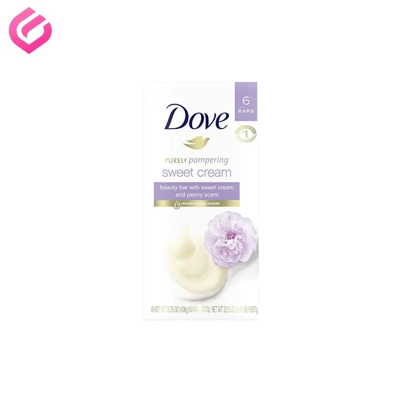 صابون داو مدل Purely Pampering Sweet Cream