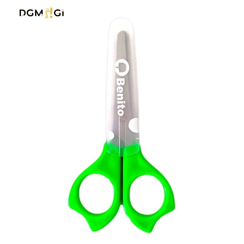 قیچی کودک ساده غلافدار بنیتو مدل Benito-B9007 — تصویر ۵