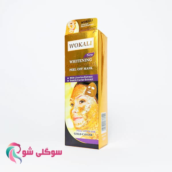 ماسک طلا و خاویار تیوپی وکالی 130 میل — تصویر ۳