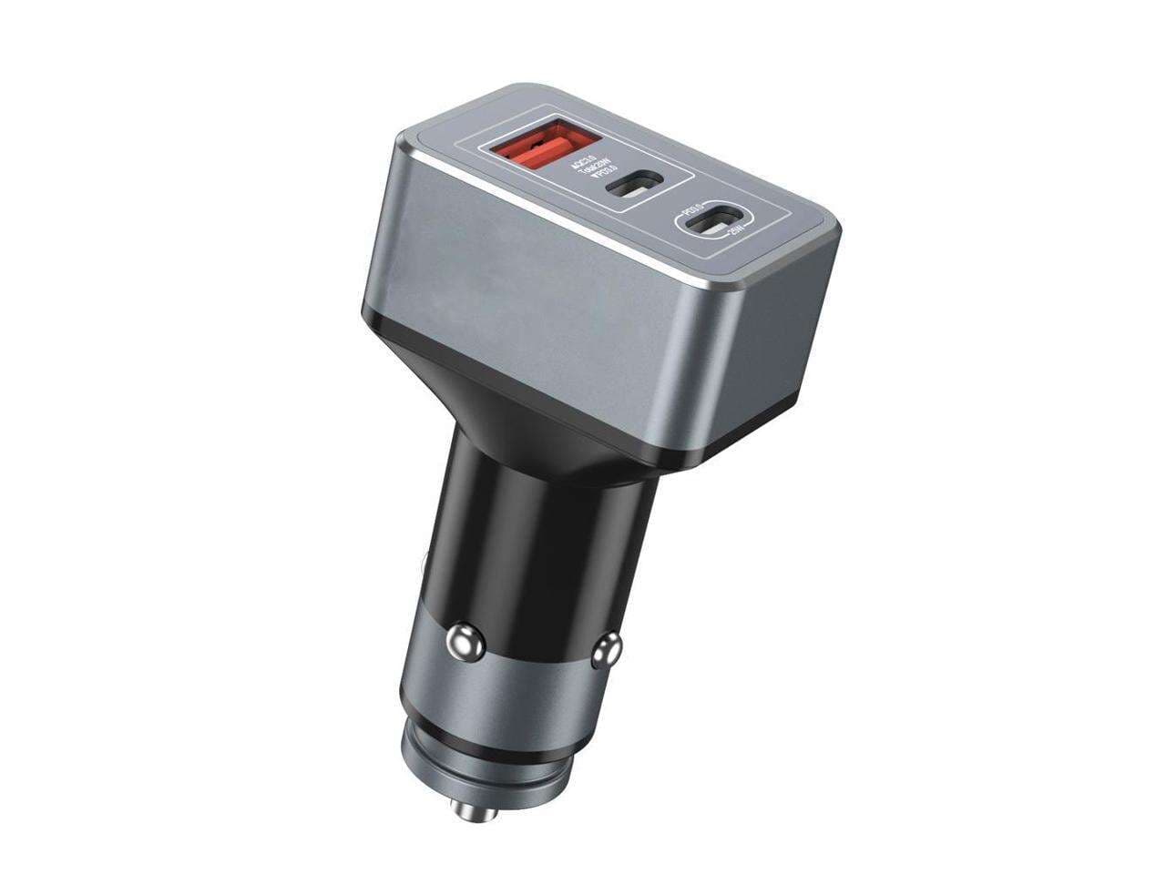 شارژر فندکی خودرو ivon مدل cc43