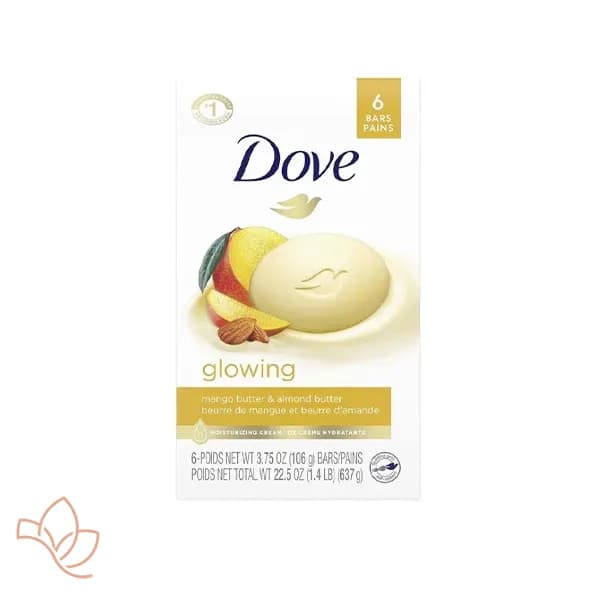 صابون داو مدل Glowing بسته 6 عددی — تصویر ۲