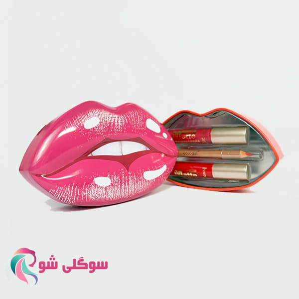 پک هدیه رژ طرح لب