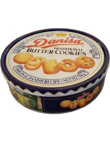 بیسکویت کره ای دانیسا 750گرمی Danisa Butter Cookies
