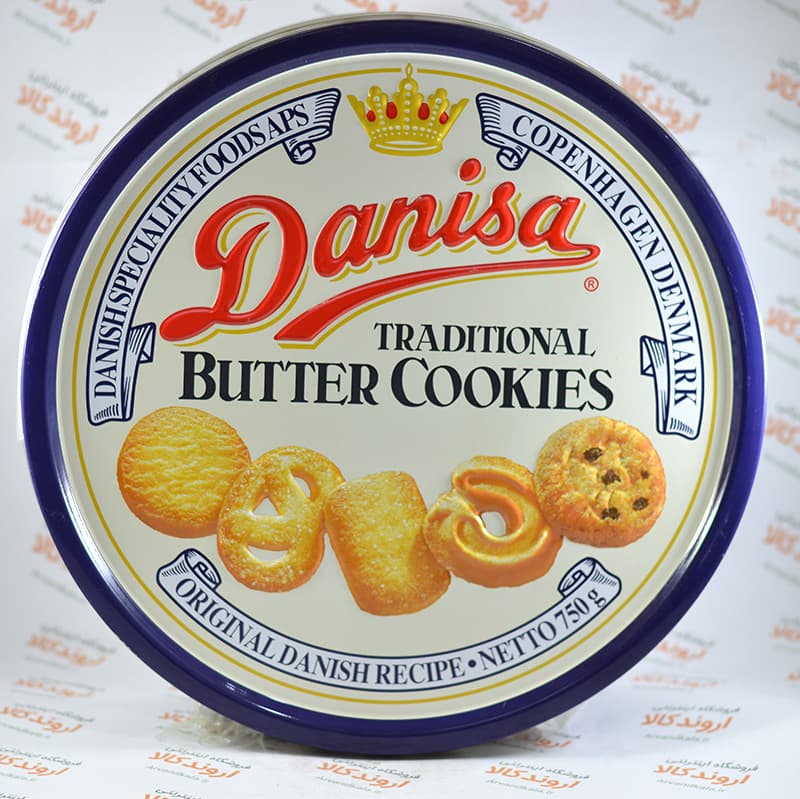 بیسکویت کره ای دانیسا 750گرمی Danisa Butter Cookies — تصویر ۲
