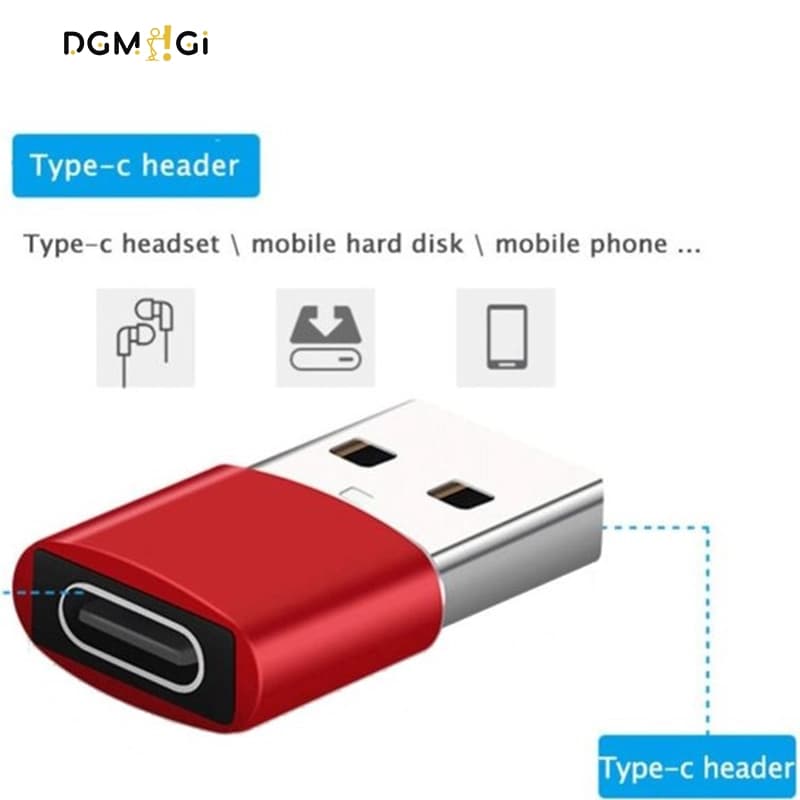 تبدیل تایپ سی به یو اس بی Type-C To USB — تصویر ۳