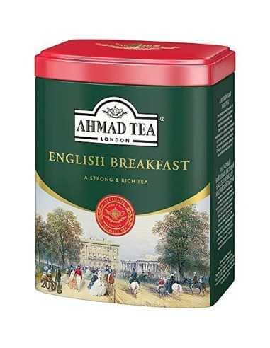 چای صبحانه انگلیسی جعبه فلزی احمد 200 گرمی Ahmad English Breakfast Tea
