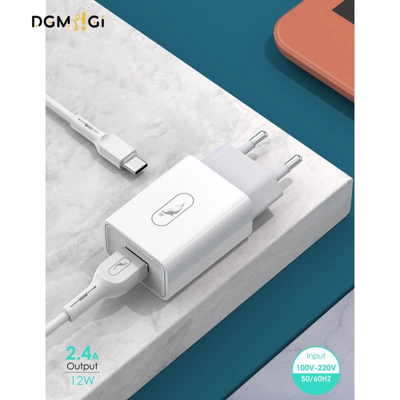 پک شارژر اسکای دلفین Sky Dolphin SC36T+کابل تایپ سی — تصویر ۴
