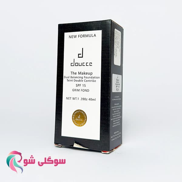کرم پودر دوسه شیشه تخت 40 میل