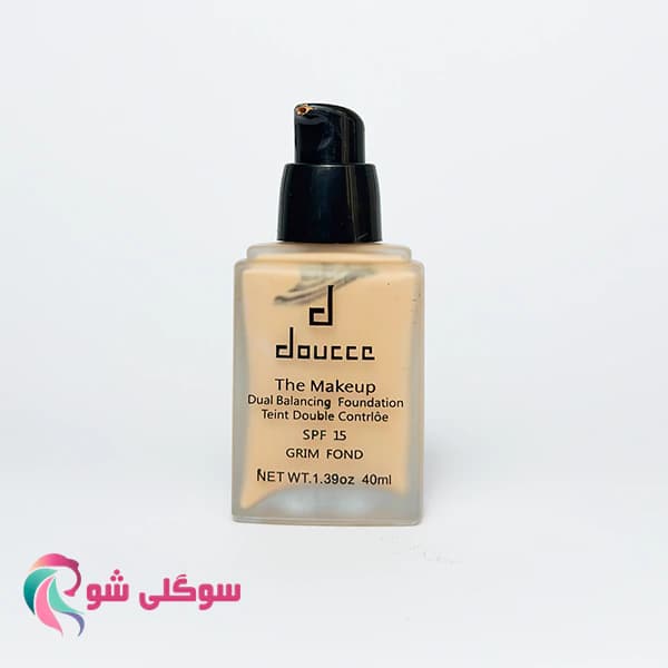 کرم پودر دوسه شیشه تخت 40 میل — تصویر ۲