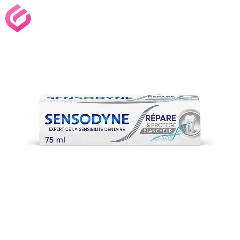 خمیردندان سنسوداین Sensodyne Repare & Protege Blancheur